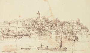 West Cowes, Isle of Wight von Capt. Thomas Hastings
