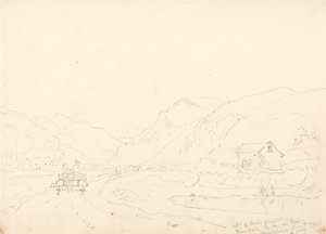 Whitehaven Road, 10. Mai 1836 von Capt. Thomas Hastings