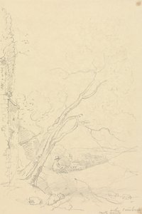 Innerhalb der Carisbrooke Castle Grounds, Isle of Wight von Capt. Thomas Hastings