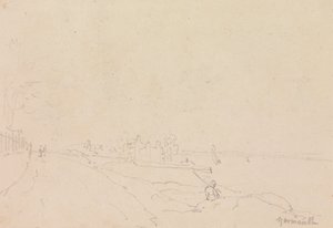 Yarmouth, Isle of Wight von Capt. Thomas Hastings