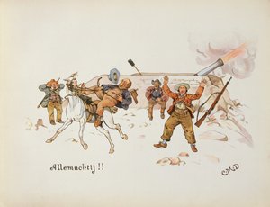 Allemachtij, aus The Leaguer of Ladysmith, 1900