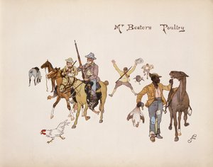 Mr. Besters Geflügel, aus The Leaguer of Ladysmith, 1900