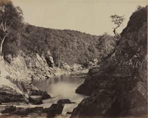 Flusslandschaft, Schottland