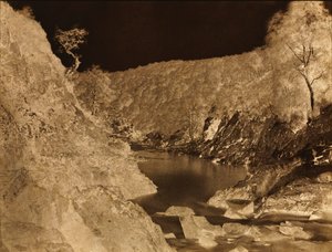 Flusslandschaft, Schottland, ca. 1858