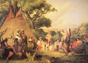 Sioux-Indianerrat