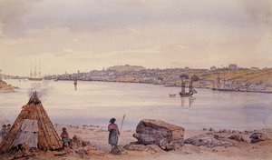 Ansicht in Nova Scotia