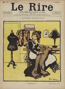 Illustration für Le Rire