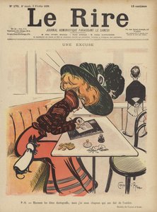 Illustration für Le Rire