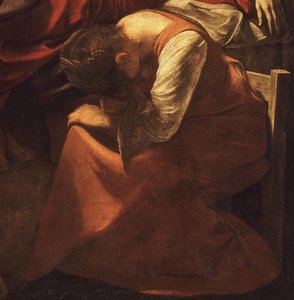 Tod der Jungfrau von Caravaggio