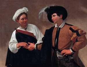 Viel Glück von Caravaggio