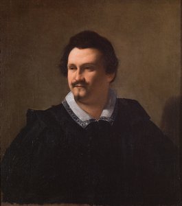 Porträt eines Gentlemans (Scipione Borghese?) von Caravaggio