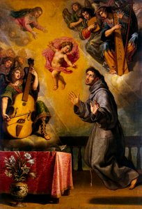 Vision des Heiligen Antonius von Padua, 1631