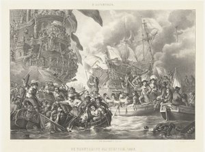 Der Zug nach Chatham und die Eroberung der Royal Charles, 1667