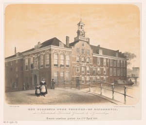 Diakonie-Alten- und Kinderheim in Den Haag von Carel Christiaan Antony Last