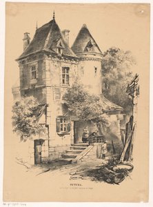Dienstboteneingang eines Schlosses oder Wohnhauses von Carel Christiaan Antony Last