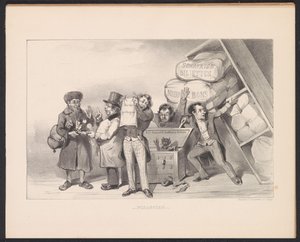 Hopeloze financiële toestand van Frankrijk, 1848