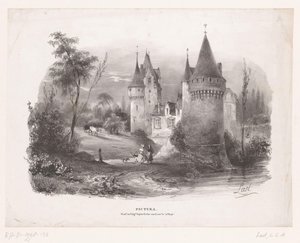 Schloss (Pictura) von Carel Christiaan Antony Last