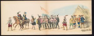 Maskerade der Leidener Studenten, 1850 (Tafel 11)