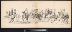 Maskerade der Leidener Studenten, 1850 (Platte 4)