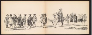 Maskerade der Leidener Studenten, 1850 (Serie)