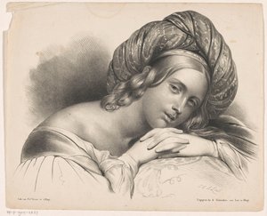 Mädchen mit Turban