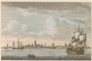 Ansicht von Hoorn, ca. 1790