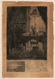 Zimmer im Haus des Künstlers