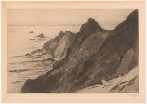 Pointe du Raz von Carel Nicolaas Storm van 