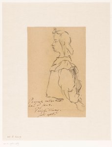 Pariser Kind von acht Jahren von Carel Nicolaas Storm van 