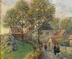 Herbst in Drobak