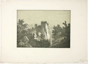 Ruinen einer Burg