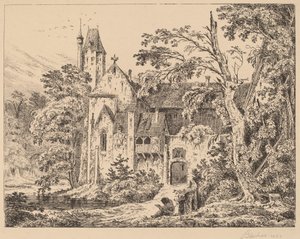 Das Kloster im Wald