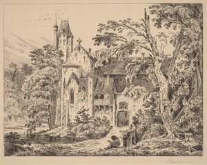 Das Kloster im Wald