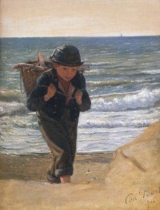 Ein Fischerjunge