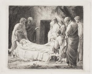 Begräbnis Christi