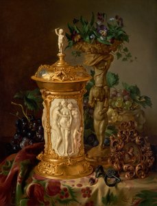 Stillleben von Carl Borromäus Fruwirth