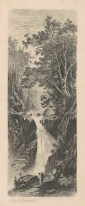 Wasserfall, Cumberland Mountains