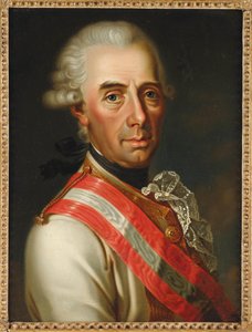 Feldmarschall Baron Ernst Gideon von Laudon 1717-1790 von Carl Caspar
