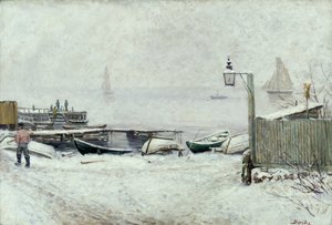 Dezembertag in Drøbak