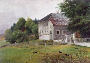 Haus eines Notars, Drobak von Carl Edvard Diriks