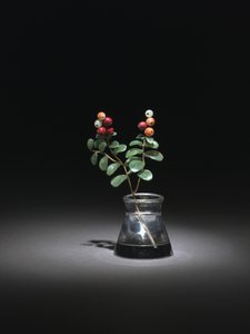 Cranberry, späte 1800er - frühe 1900er Jahre von Carl Fabergé