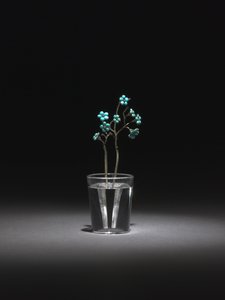Vergissmeinnicht, späte 1800er-frühe 1900er von Carl Fabergé