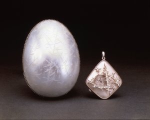 Das Nobel-Eis-Osterei, ca. 1910