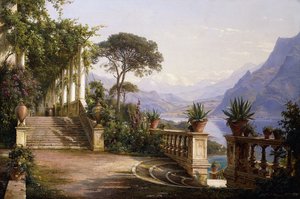 Loggia Fra Como, 1880 von Carl Frederick Aagaard