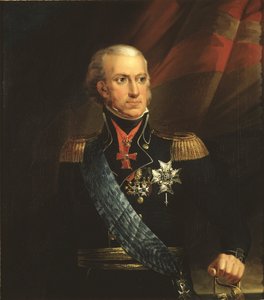 Porträt von König Karl XIII. von Schweden (1748-1818)