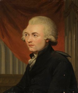 Porträt des Organisten und Komponisten Georg Joseph Vogler 1749-1814
