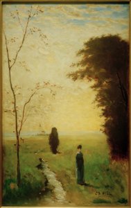 Schwester Anna von Carl Fredrik Hill