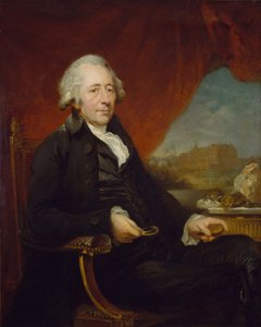 Porträt von Matthew Boulton 1728-1809, 1772 von Carl Fredrik von Breda