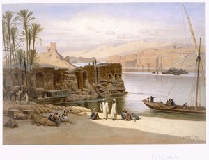 Assuan, 1871 von Carl Friedrich Heinrich Werner