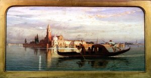 Auf der venezianischen Lagune